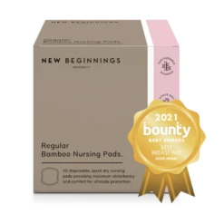 Regular Bamboo Nursing Pads (40 Pack)