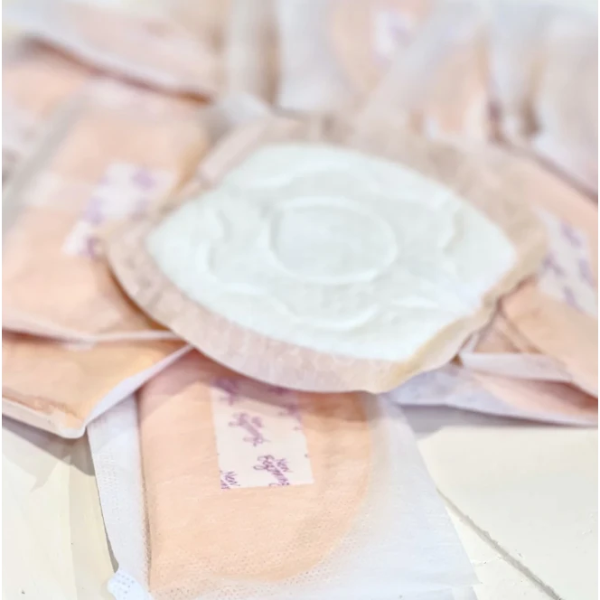 Regular Bamboo Nursing Pads (40 Pack) 2 Regular Bamboo Nursing Pads (40 Pack) - Image 2