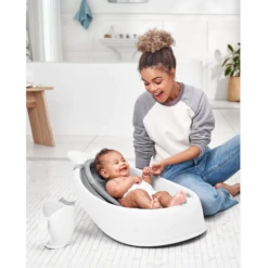 Skip Hop Moby Smart Sling 3-stage Baby Tub - White -METRO BABY SHOP ScreenShot2023 01 19at22.30.40