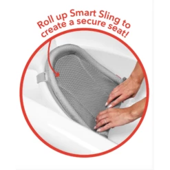 Skip Hop Moby Smart Sling 3-stage Baby Tub - White -METRO BABY SHOP ScreenShot2023 01 19at22.31.00