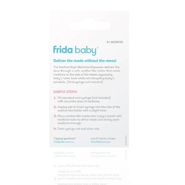 Frida Soother Medicine Dispenser 4 Frida Soother Medicine Dispenser - Image 4