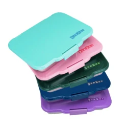 Presto Stainless Steel Bento Box VARIOUS COLOURS