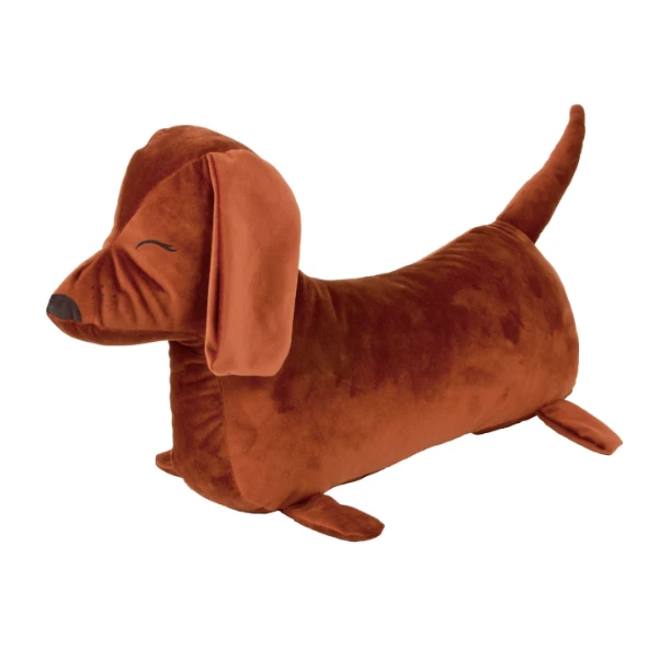 Billie Dog Cushion - Wild Brown 1 Billie Dog Cushion - Wild Brown