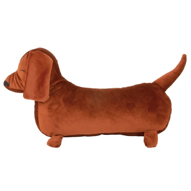 Billie Dog Cushion - Wild Brown 2 Billie Dog Cushion - Wild Brown - Image 2