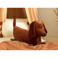 Billie Dog Cushion - Wild Brown 5 Billie Dog Cushion - Wild Brown -METRO BABY SHOP ScreenShot2023 01 26at22.16.30