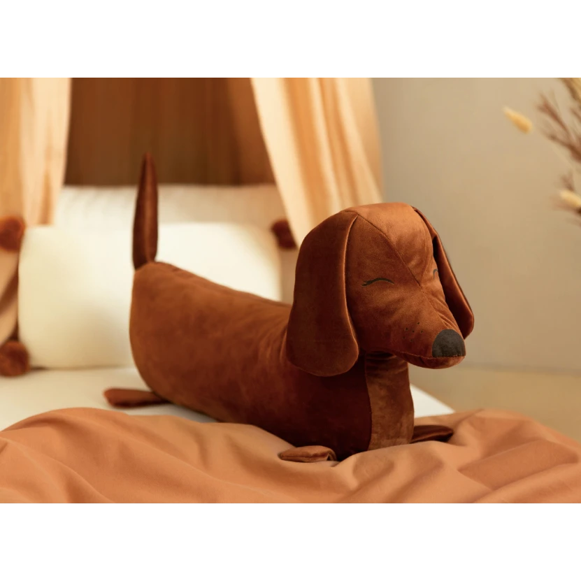 Billie Dog Cushion - Wild Brown 3 Billie Dog Cushion - Wild Brown - Image 3