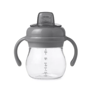 Transitions Soft Spout Sippy Cup With Removable Handles VARIOUS COLOURS 9 Transitions Soft Spout Sippy Cup With Removable Handles VARIOUS COLOURS - Image 9