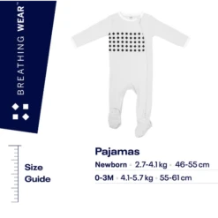 Nanit Pajamas - Grey -METRO BABY SHOP ScreenShot2023 02 08at20.56.45