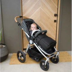 Bumbleride Cold Weather Footmuff - Black -METRO BABY SHOP ScreenShot2023 02 09at20.12.21