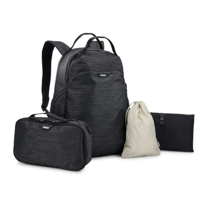 Thule Changing Backpack - Black 1 Thule Changing Backpack - Black