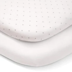 Mamas & Papas Lua Bedside Bassinet Sheets (2 Pack) VARIOUS COLOURS