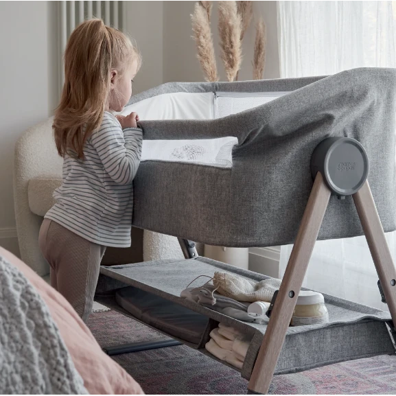 Mamas & Papas Lua Bedside Bassinet VARIOUS COLOURS 9 Mamas & Papas Lua Bedside Bassinet VARIOUS COLOURS - Image 9