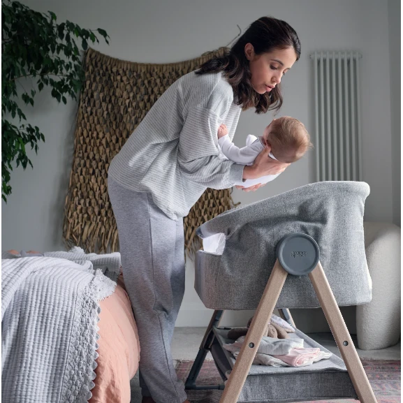 Mamas & Papas Lua Bedside Bassinet VARIOUS COLOURS 8 Mamas & Papas Lua Bedside Bassinet VARIOUS COLOURS - Image 8