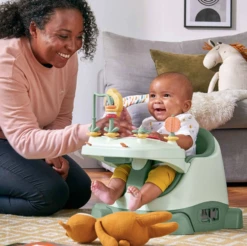 Mamas & Papas Bug 3-in-1 Floor & Booster Seat With Activity Tray VARIOUS COLOURS -METRO BABY SHOP ScreenShot2023 02 24at21.55.18