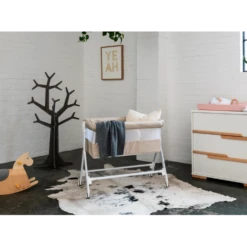 Aria Bedside Bassinet - Graphite -METRO BABY SHOP ScreenShot2023 02 27at11.23.22