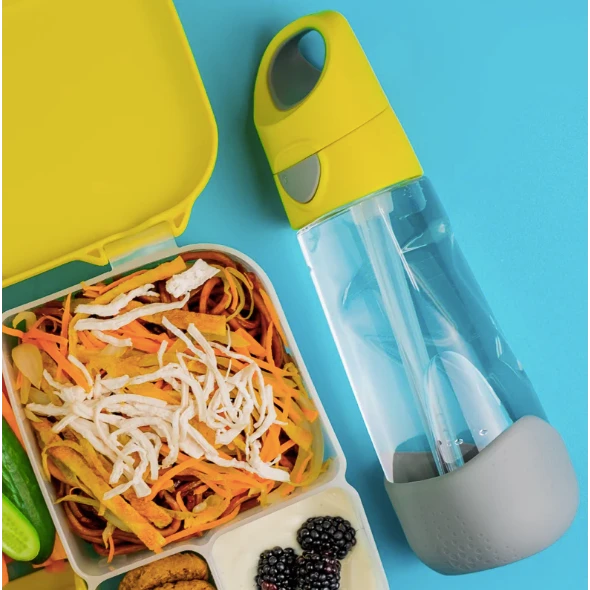 Tritan Drink Bottle 600ml VARIOUS COLOURS 2 Tritan Drink Bottle 600ml VARIOUS COLOURS - Image 2