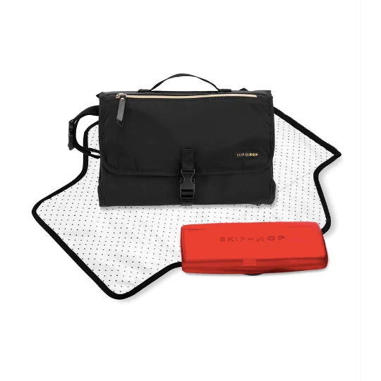 Skip Hop Envi Luxe Pronto Signature Changing Station - Eco Black 3 Skip Hop Envi Luxe Pronto Signature Changing Station - Eco Black - Image 3