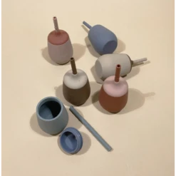 Nuuroo Adita Silicone Cup With Straw VARIOUS COLOURS