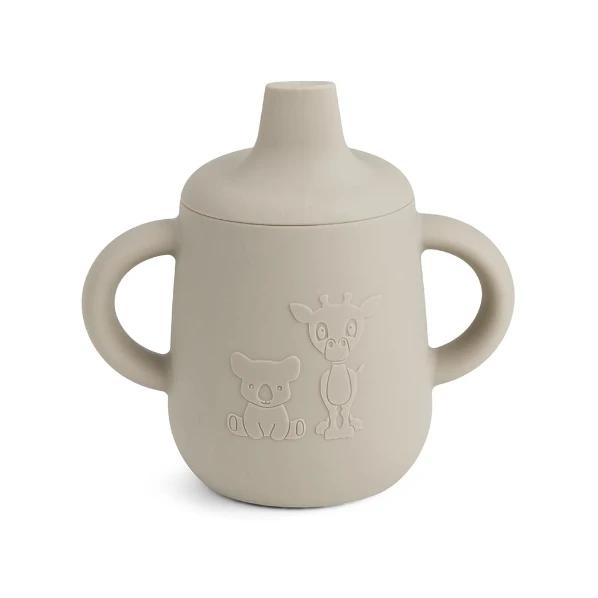 Nuuroo Aiko Silicone Cup With Sippy Lid VARIOUS COLOURS 8 Nuuroo Aiko Silicone Cup With Sippy Lid VARIOUS COLOURS - Image 8