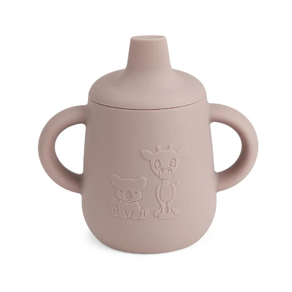 Nuuroo Aiko Silicone Cup With Sippy Lid VARIOUS COLOURS 4 Nuuroo Aiko Silicone Cup With Sippy Lid VARIOUS COLOURS - Image 4