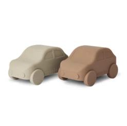 Nuuroo Gry Silicone Playcar 2 Pack - Cobblestone Mix