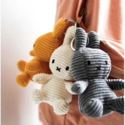 Miffy ECO Corduroy Keychain VARIOUS COLOURS -METRO BABY SHOP ScreenShot2023 07 17at23.51.46