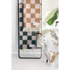 Checkerboard Blanket VARIOUS COLOURS