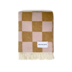Checkerboard Blanket VARIOUS COLOURS 14 Checkerboard Blanket VARIOUS COLOURS -METRO BABY SHOP ScreenShot2023 07 19at23.44.00