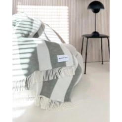 Rough Stripe Blanket VARIOUS COLOURS