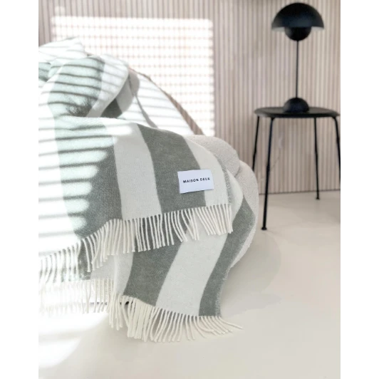 Rough Stripe Blanket VARIOUS COLOURS 1 Rough Stripe Blanket VARIOUS COLOURS