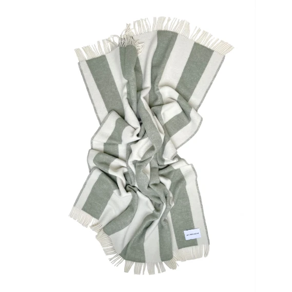 Rough Stripe Blanket VARIOUS COLOURS 3 Rough Stripe Blanket VARIOUS COLOURS - Image 3