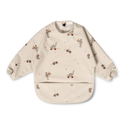 Nuuroo Luna Bib Coated VARIOUS COLOURS 4 Nuuroo Luna Bib Coated VARIOUS COLOURS - Image 4