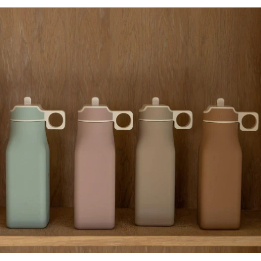 Nuuroo Lindi Silicone Drinking Bottle 450ml 1 Nuuroo Lindi Silicone Drinking Bottle 450ml