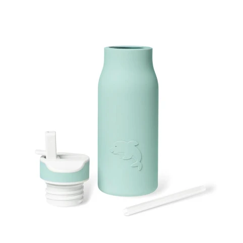 Nuuroo Lau Silicone Drinking Bottle 400ml 4 Nuuroo Lau Silicone Drinking Bottle 400ml - Image 4