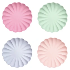 Meri-Meri Multicolor Simply Eco Large Plates
