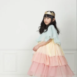 Meri-Meri Rainbow Ruffle Princess Dress -METRO BABY SHOP ScreenShot2023 09 14at18.28.44