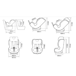 Britax Safe-n-Sound B-first Ifix TEX - Black -METRO BABY SHOP ScreenShot2023 10 06at16.46.00