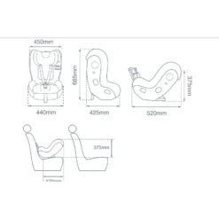 Britax Safe-n-Sound B-compaq Ifix TEX - Black -METRO BABY SHOP ScreenShot2023 10 06at18.01.04