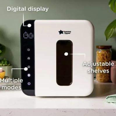 Tommee Tippee UV Steri Dryer 2.0 White 3 Tommee Tippee UV Steri Dryer 2.0 White - Image 3