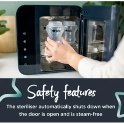 Tommee Tippee UV Steri Dryer 2.0 White 11 Tommee Tippee UV Steri Dryer 2.0 White -METRO BABY SHOP ScreenShot2023 11 09at09.25.17