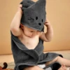Nuuroo Aki Hooded Baby Towel VARIOUS COLOURS
