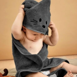 Nuuroo Aki Hooded Baby Towel VARIOUS COLOURS