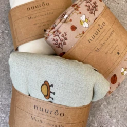 Nuuroo Barri Muslin Swaddle VARIOUS COLOURS