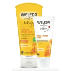 Weleda Calendula Baby Essentials Set