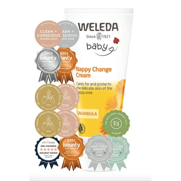 Weleda Calendula Baby Essentials Set 2 Weleda Calendula Baby Essentials Set - Image 2