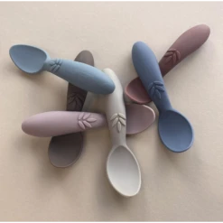Nuuroo Ella Silicone Spoon 3-pack VARIOUS COLOUR