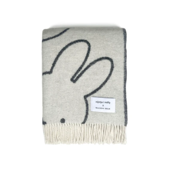 Miffy Blanket VARIOUS COLOURS 1 Miffy Blanket VARIOUS COLOURS