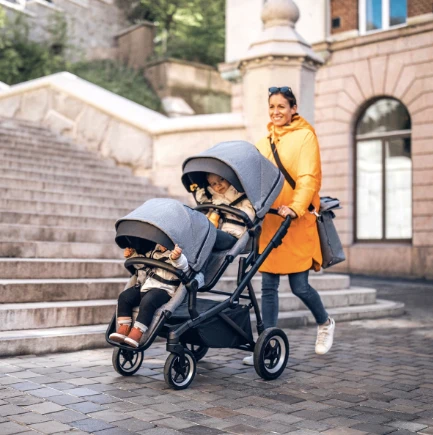 Thule Sleek Pram Sibling Seat VARIOUS COLOURS 10 Thule Sleek Pram Sibling Seat VARIOUS COLOURS - Image 10