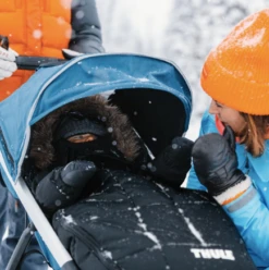 Thule Footmuff Sport - Black -METRO BABY SHOP Screenshot2024 05 01at22.35.29