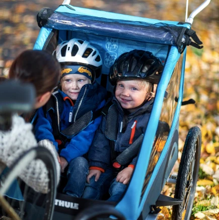 Thule Coaster XT - 2 Seat Bike Trailer 8 Thule Coaster XT - 2 Seat Bike Trailer - Image 8